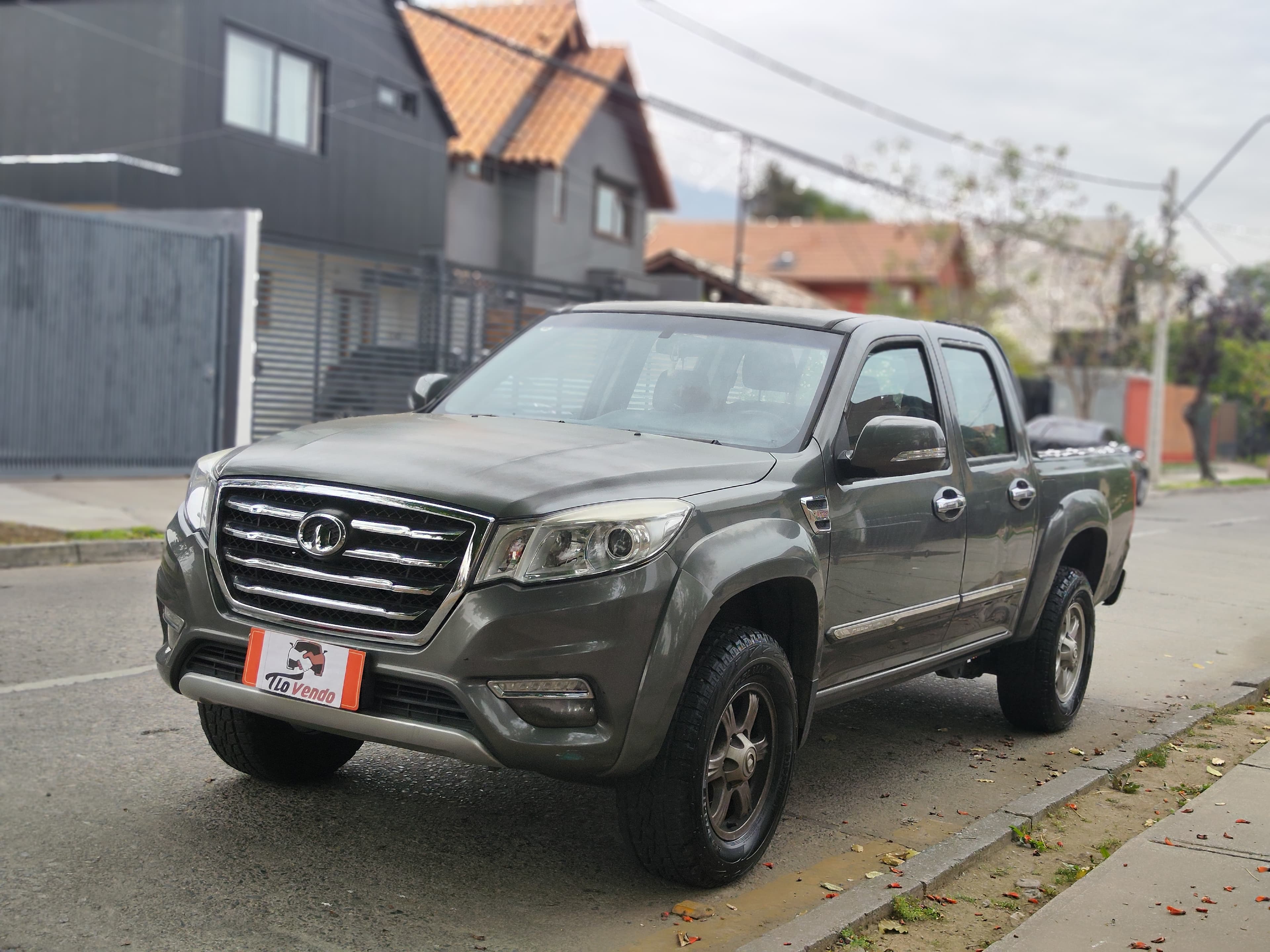 Great Wall Wingle 6 2017 - lateral