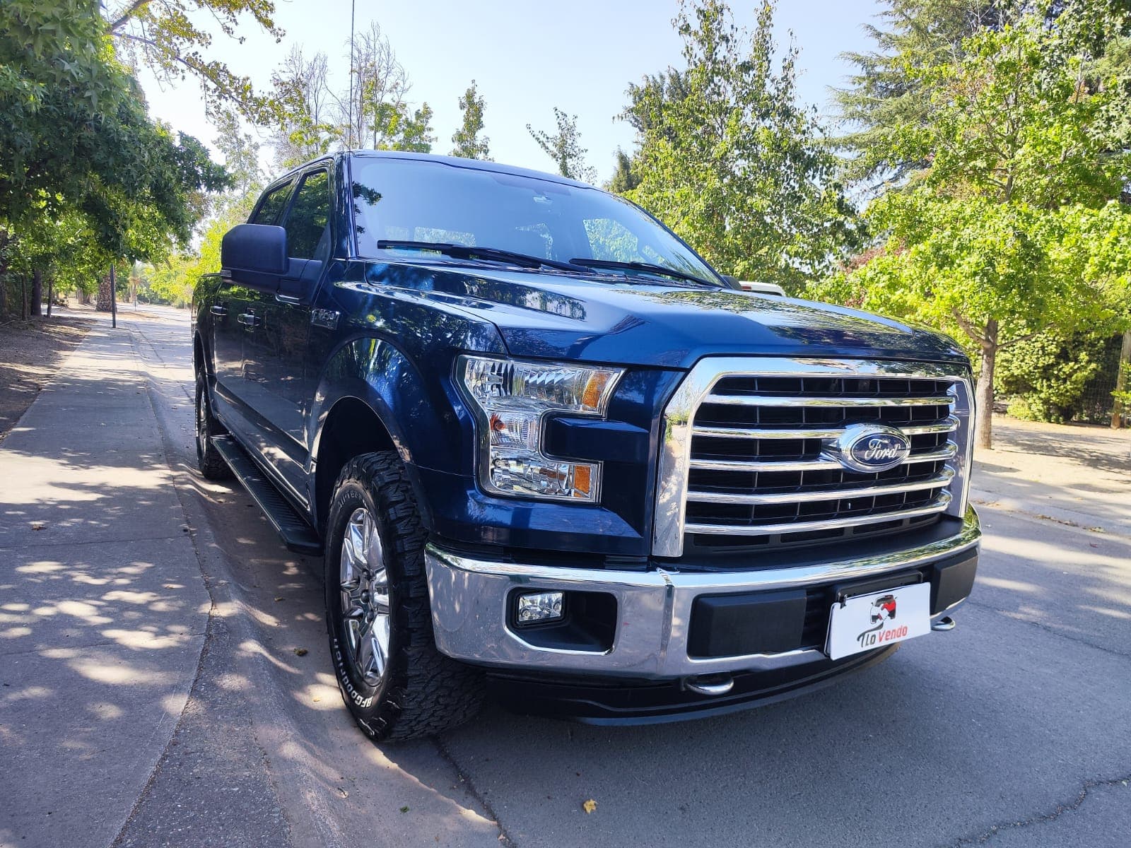 Ford F150 XLT 2016 - lateral