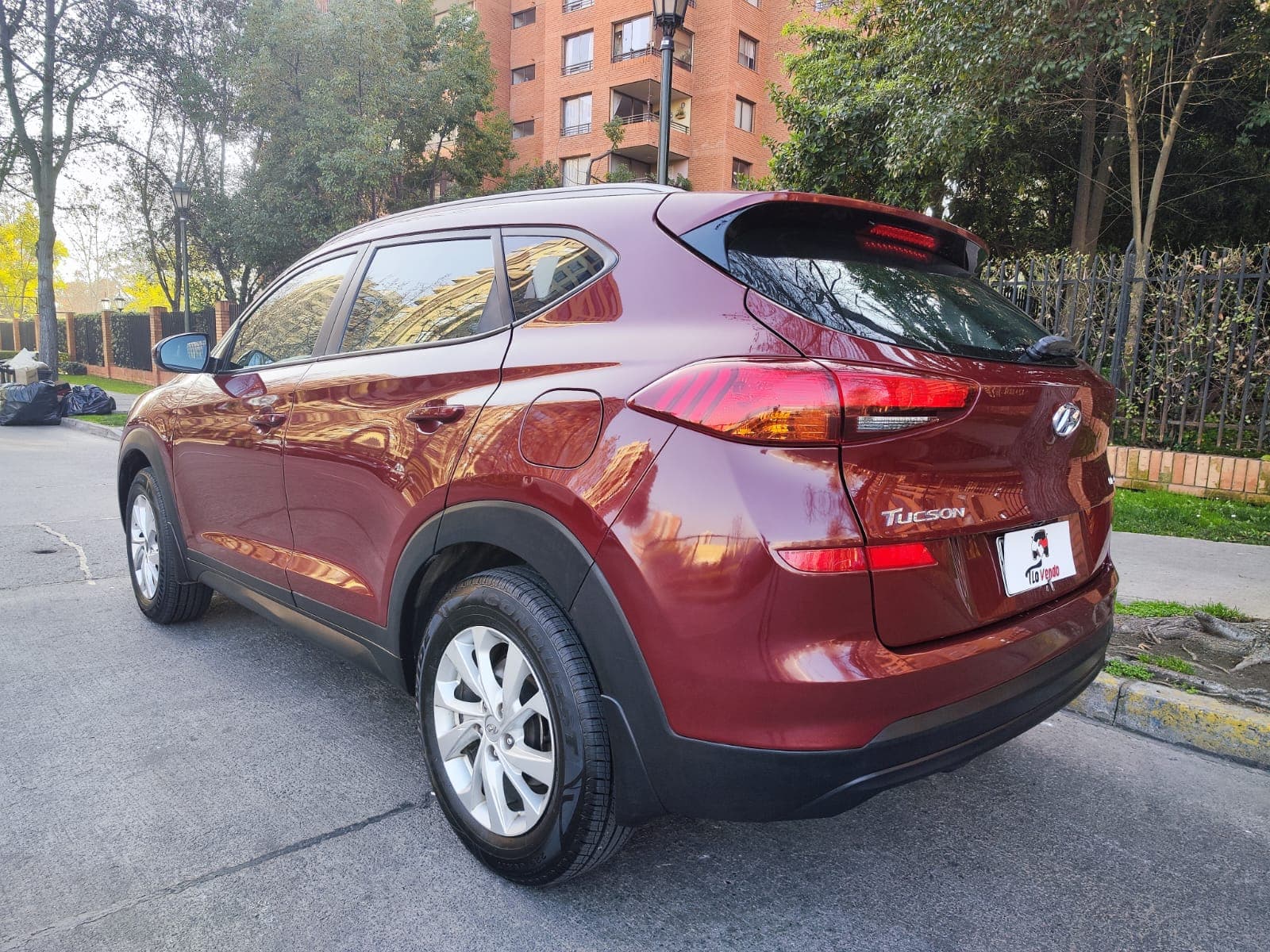 Hyundai Tucson 2018 - TLoVendo