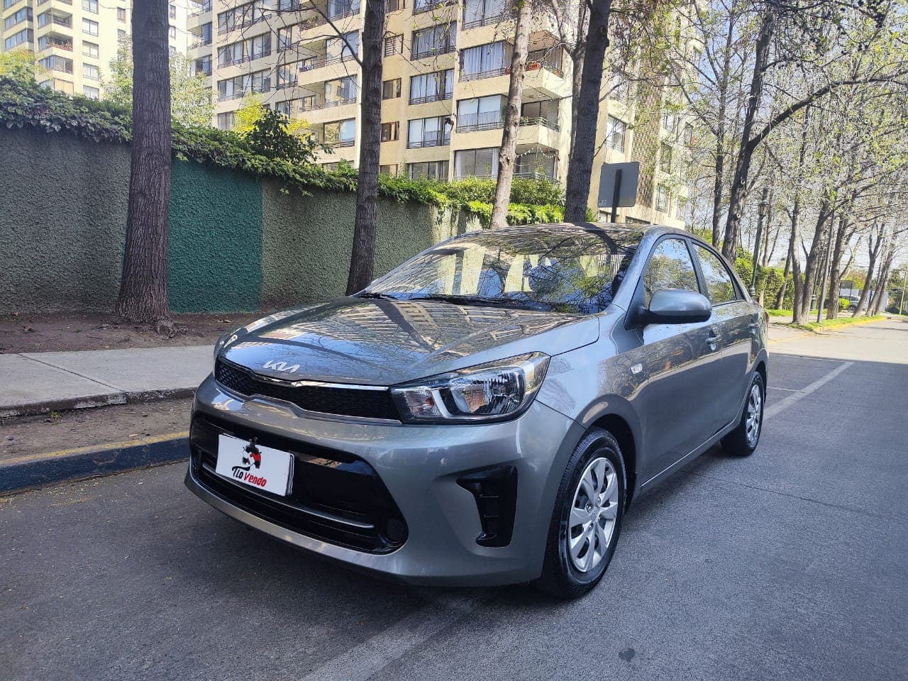 Kia Soluto 2022 - TLoVendo
