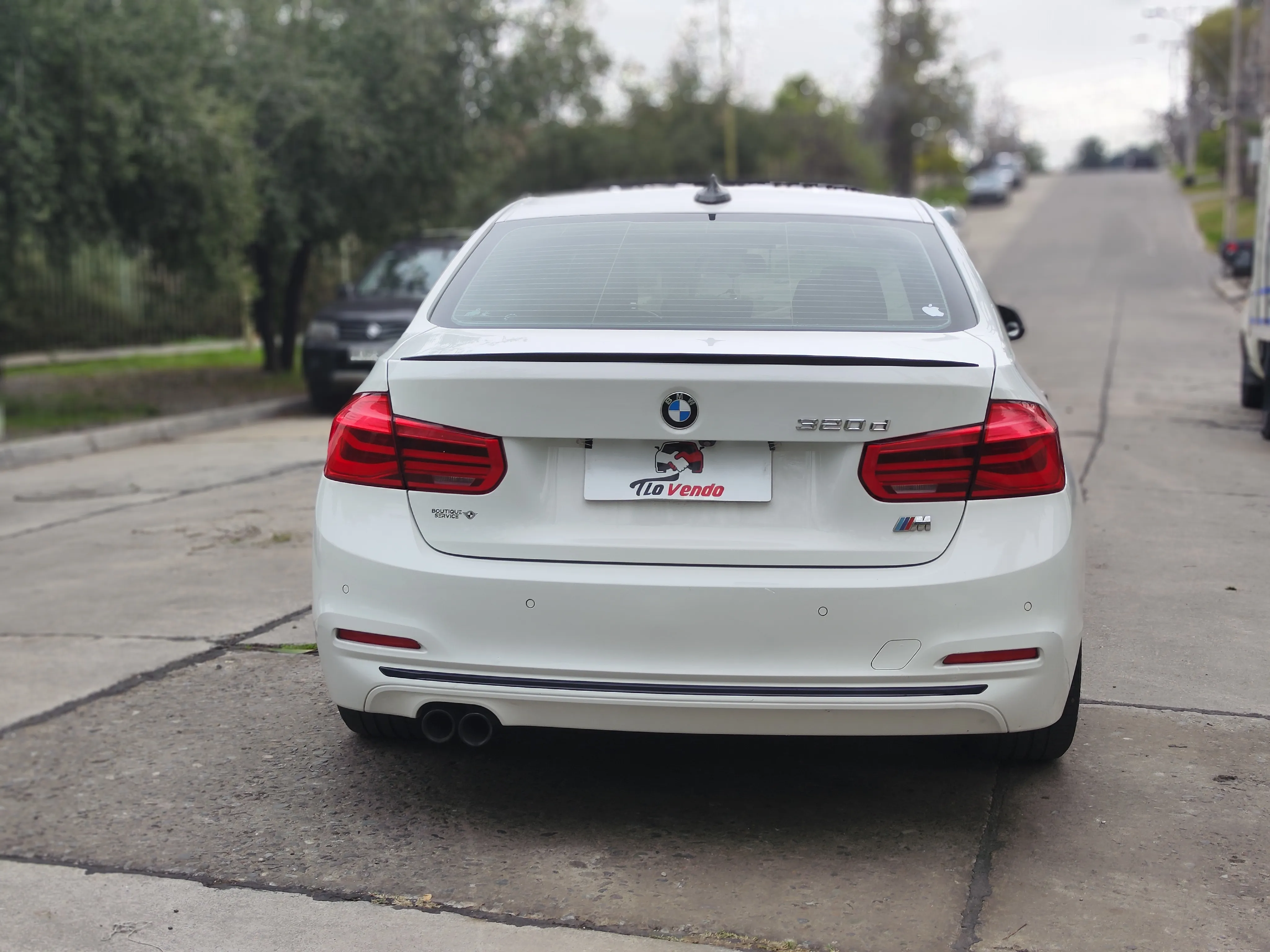 BMW 320D — foto 5 de 17