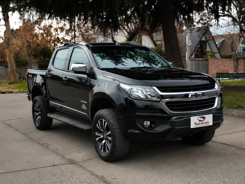 Chevrolet Colorado 2021 - lateral
