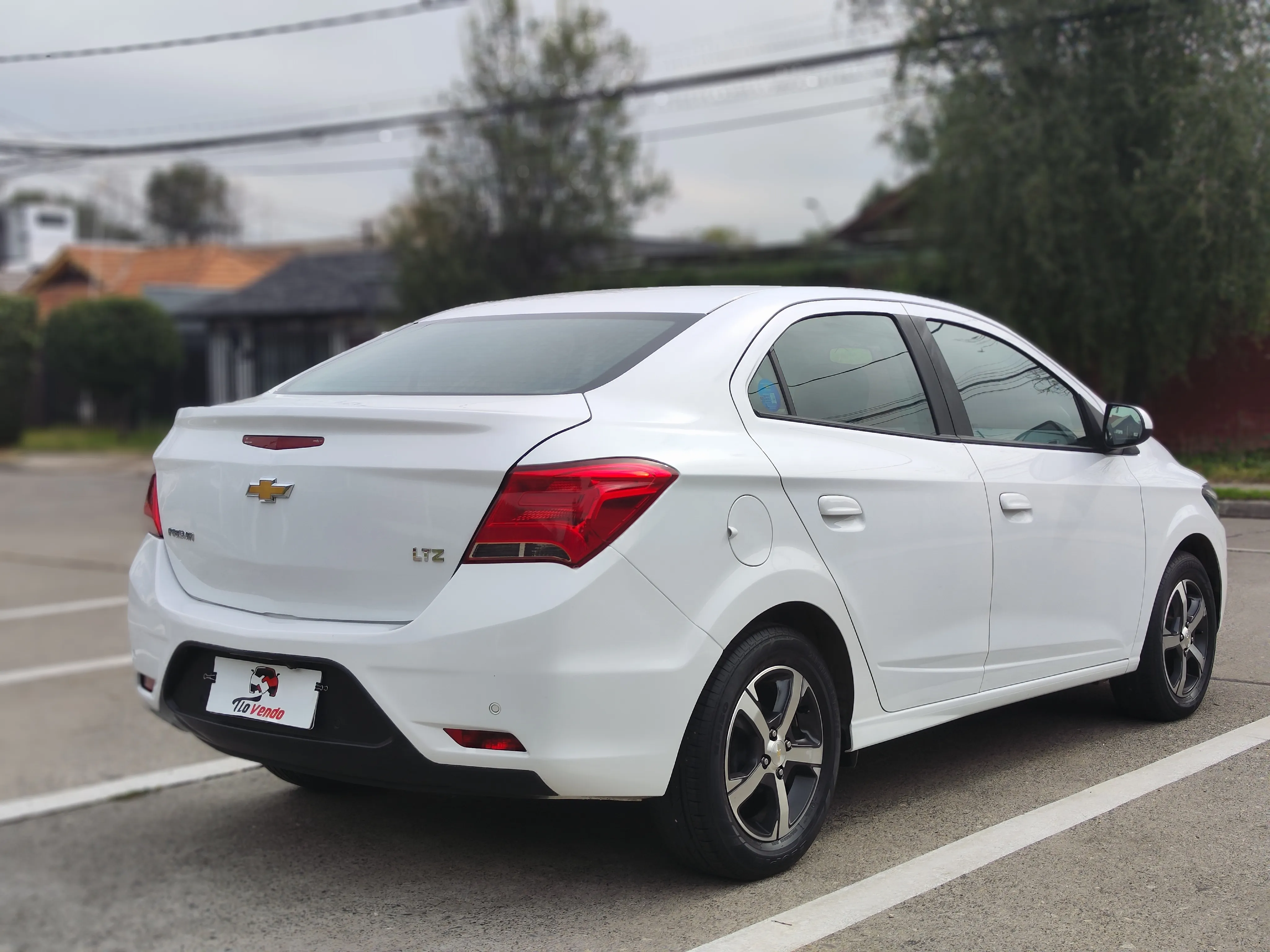 Chevrolet Prisma — foto 4 de 13