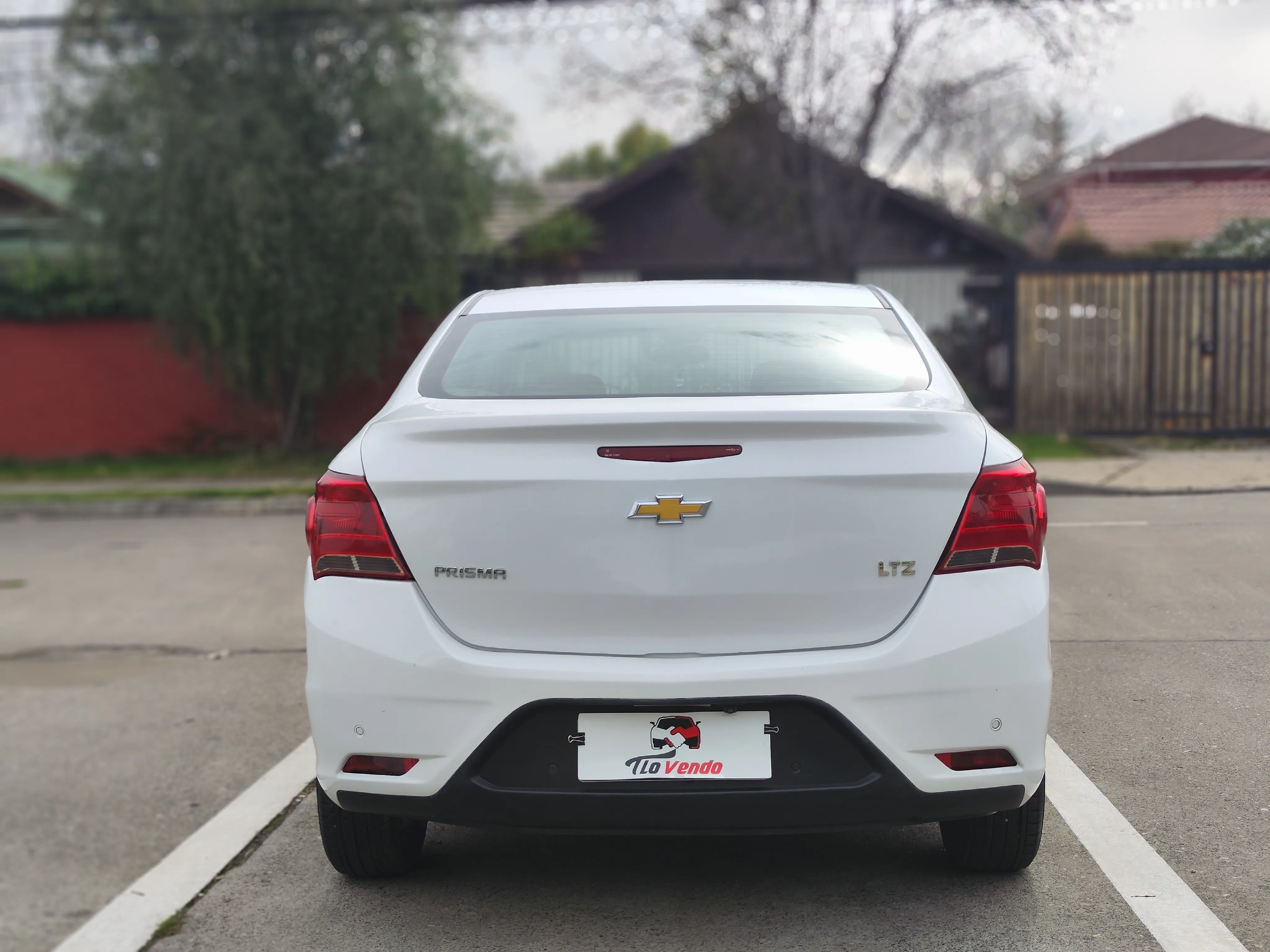 Chevrolet Prisma — foto 5 de 13
