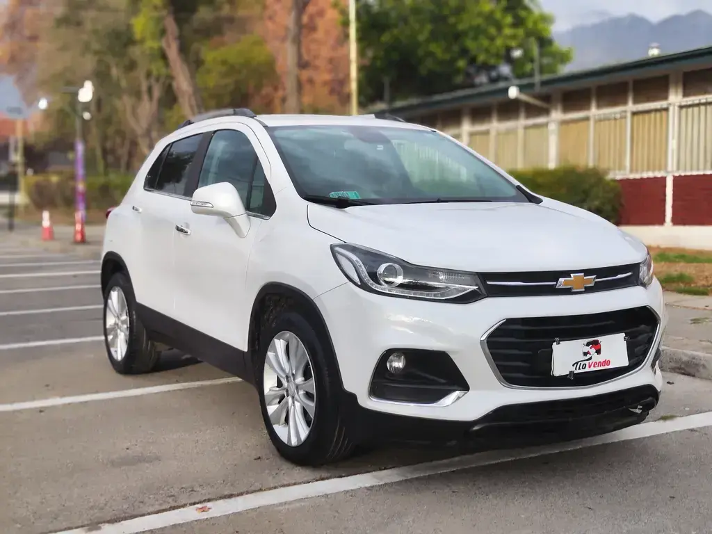 Chevrolet Tracker 2018 - lateral
