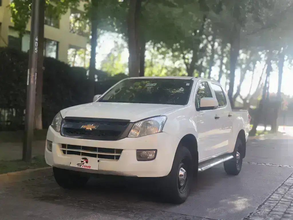 Chevrolet D-Max 2017 - lateral