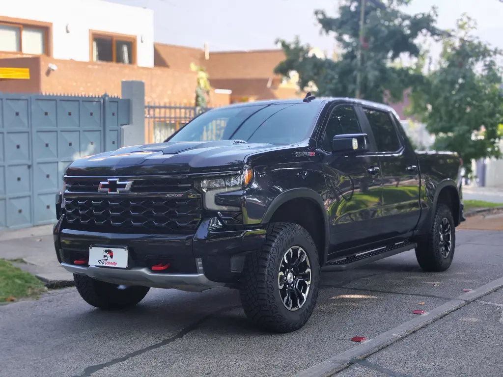 Chevrolet Silverado ZR2 2024 - lateral