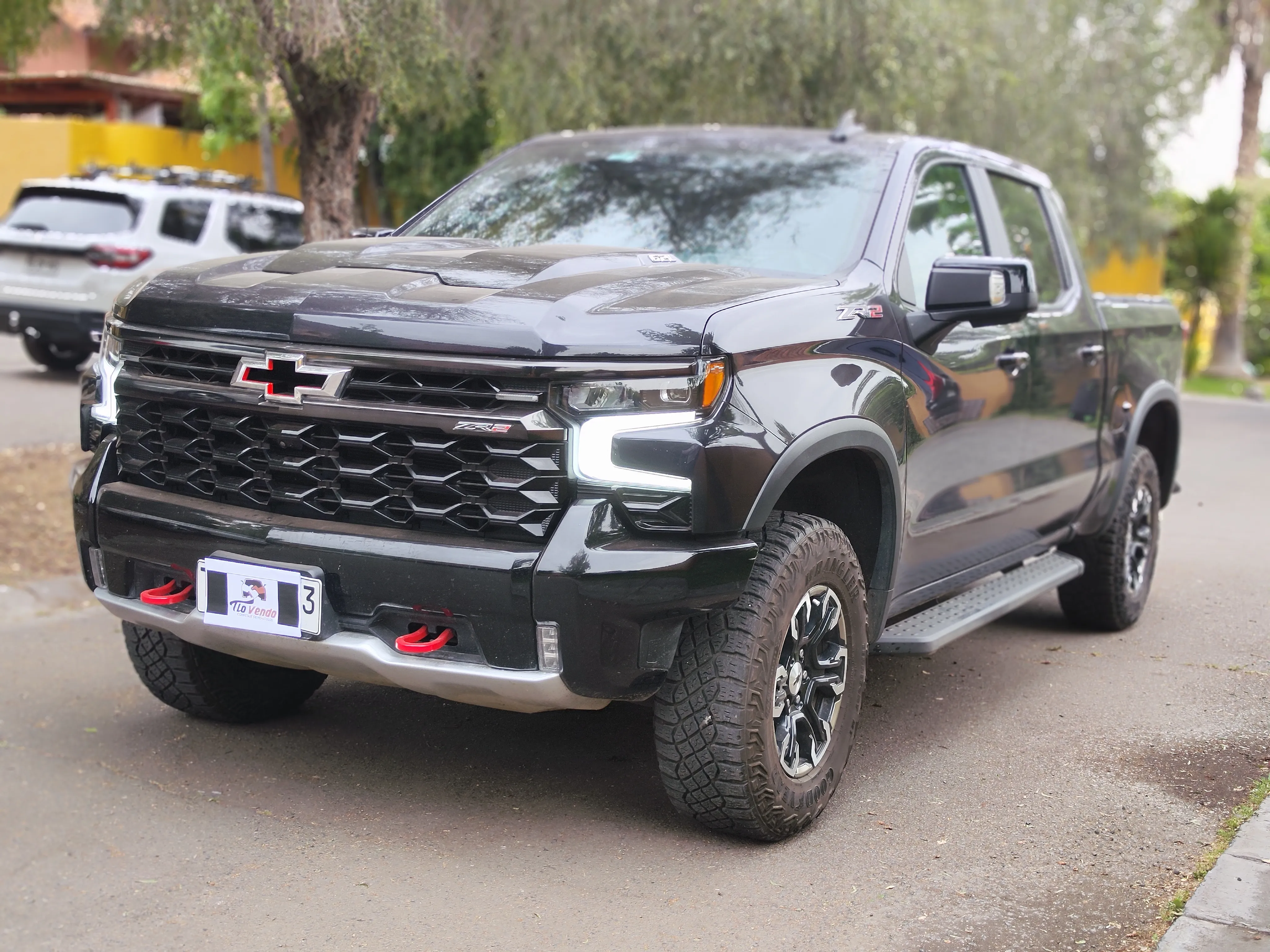 Chevrolet Silverado ZR2 2024 - lateral