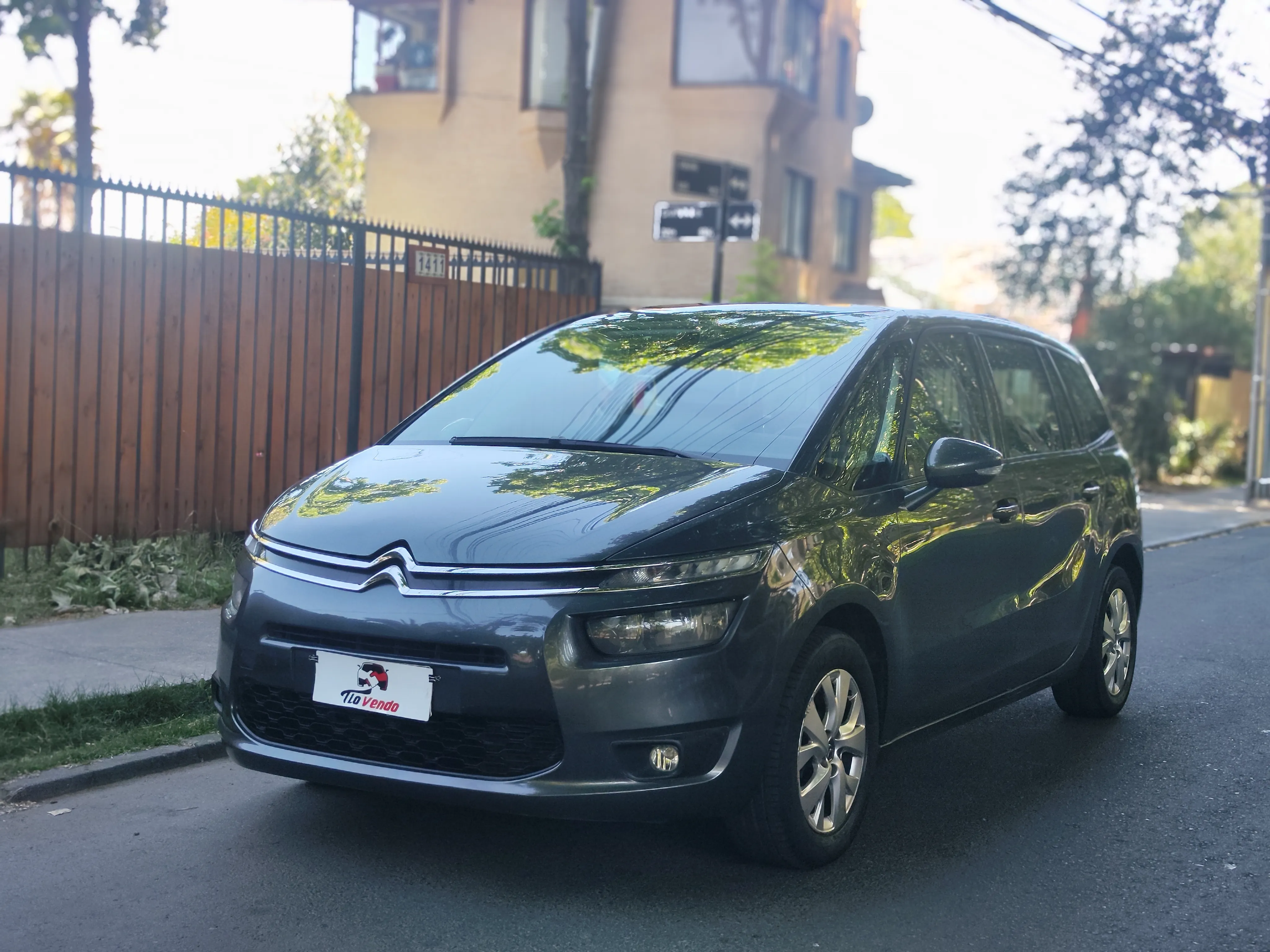 Citroen C4 picasso 2015 - lateral