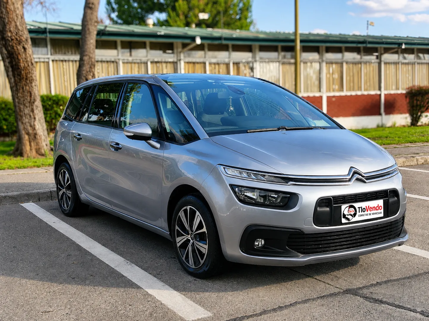 Citroën C4 Picasso — foto 4 de 13