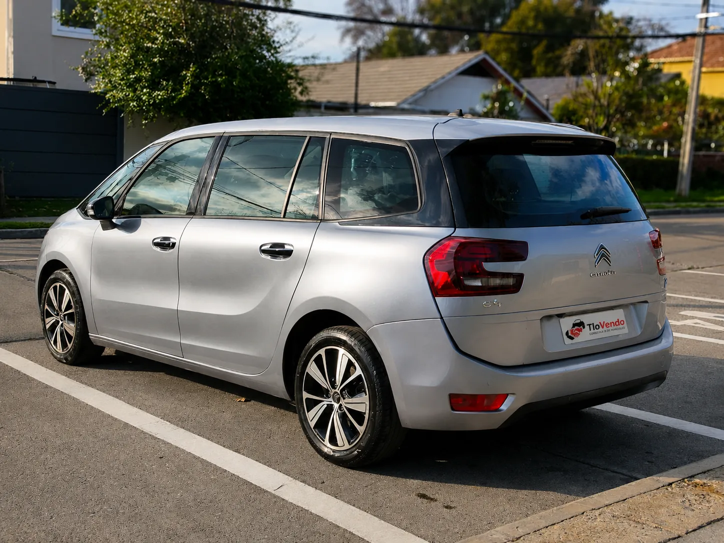 Citroën C4 Picasso — foto 9 de 13