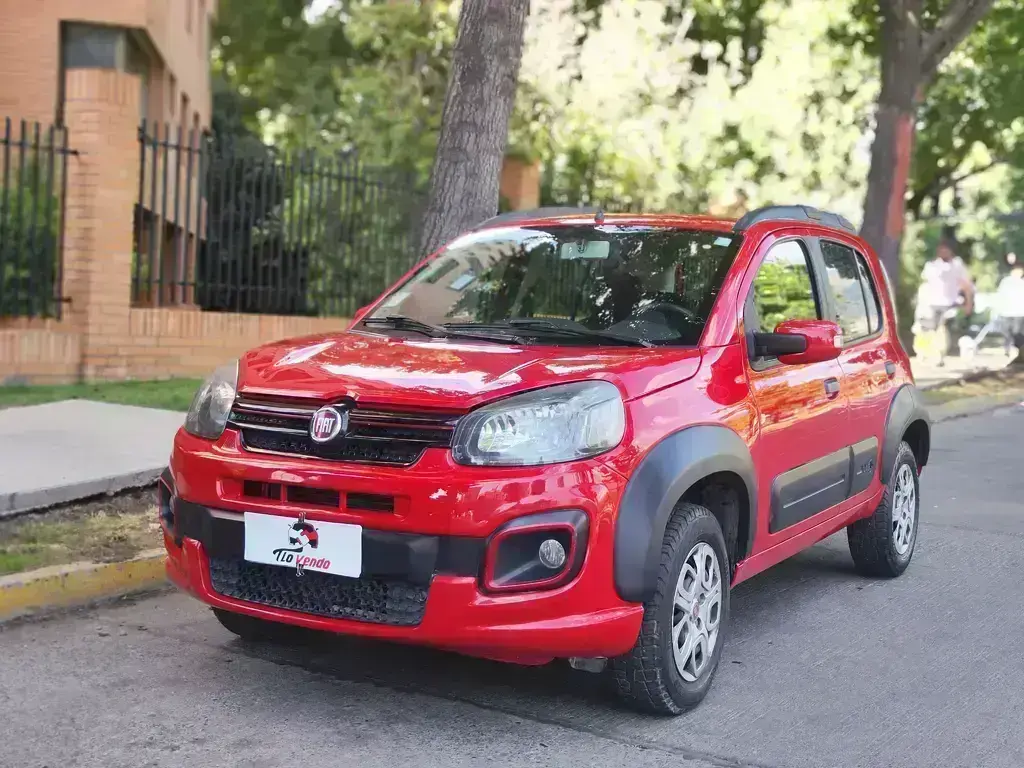 Fiat Uno Way 2020 - lateral