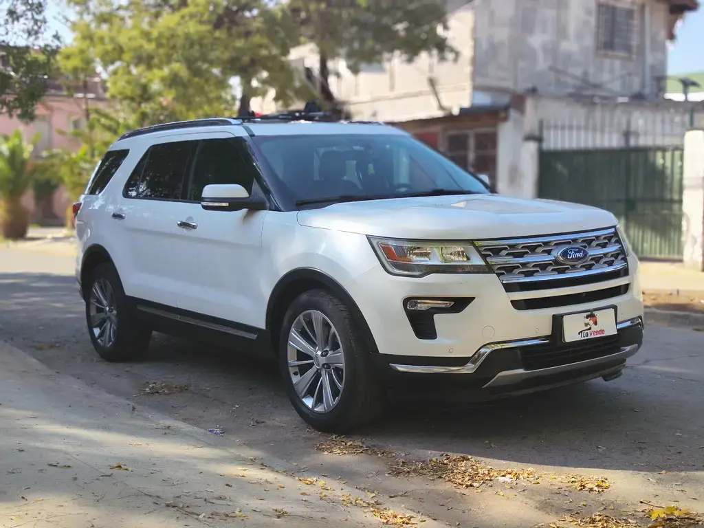 Ford Explorer 2018 - lateral