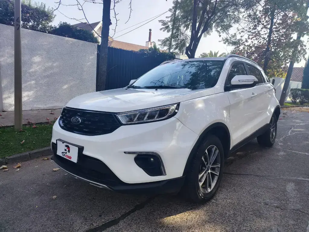 Ford Territory 2023 - lateral