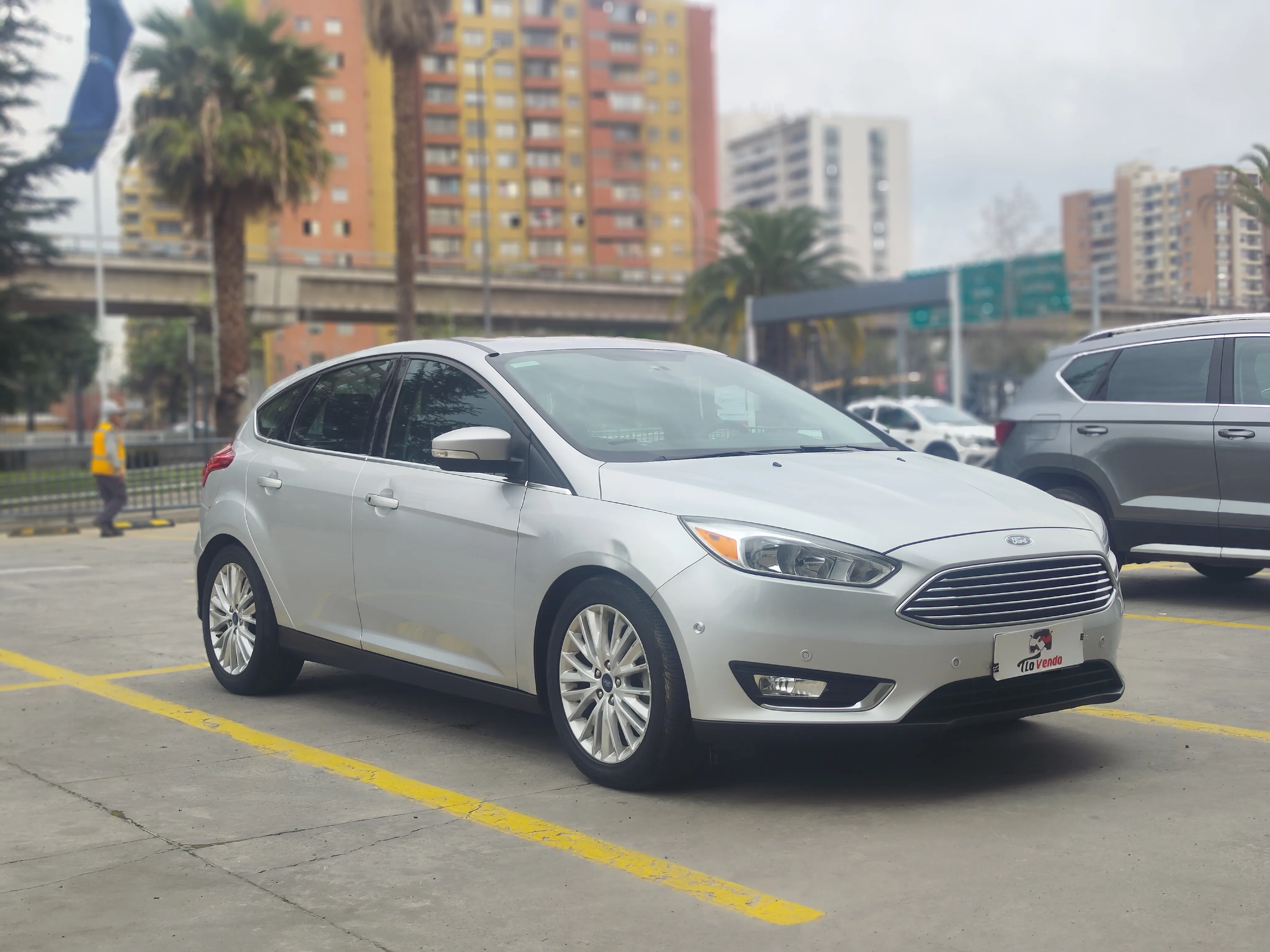 Ford Focus 2019 - lateral