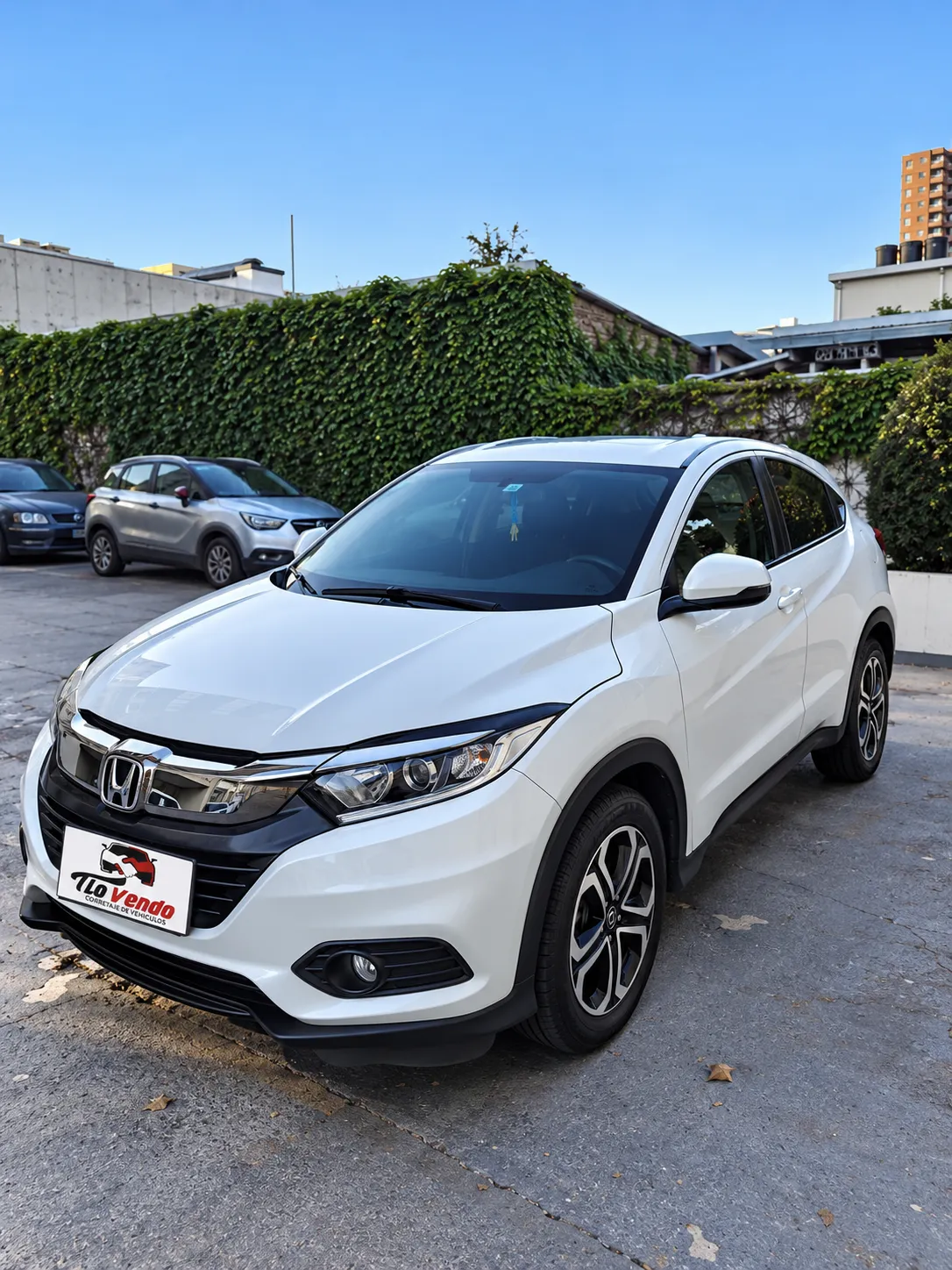Honda HR-V 2019 - lateral