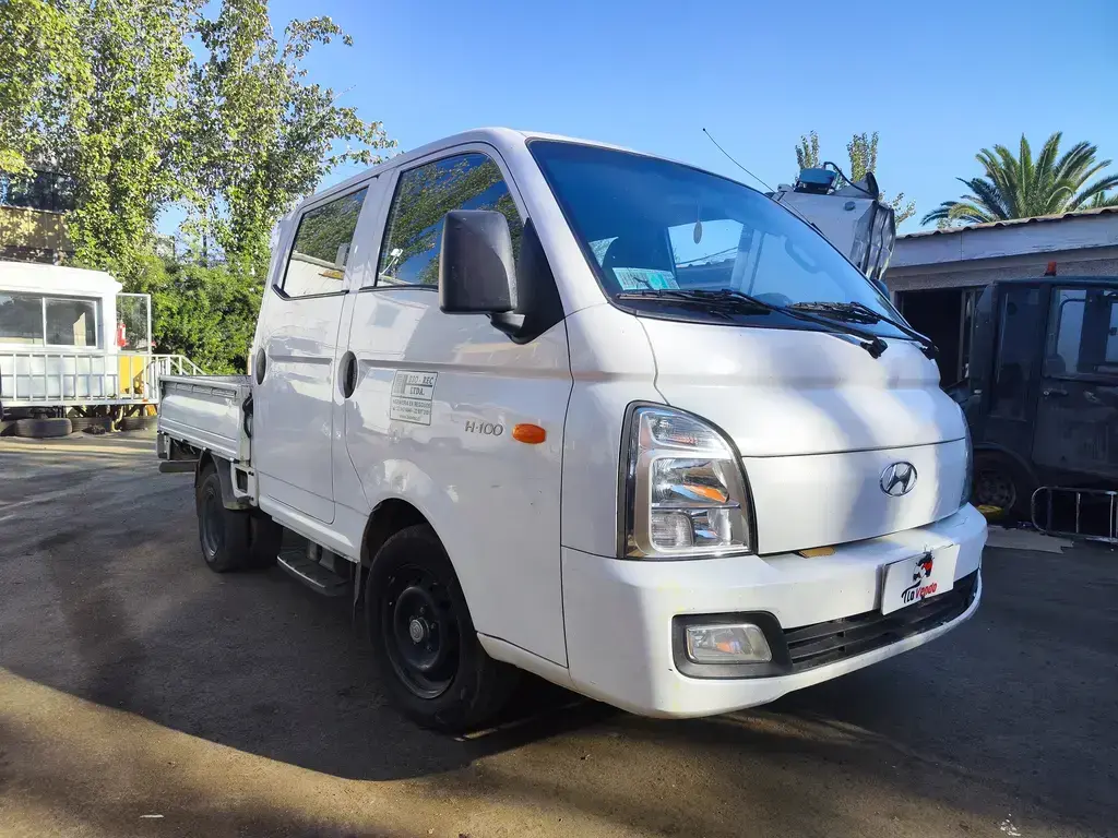 Hyundai Porter 2023 - lateral