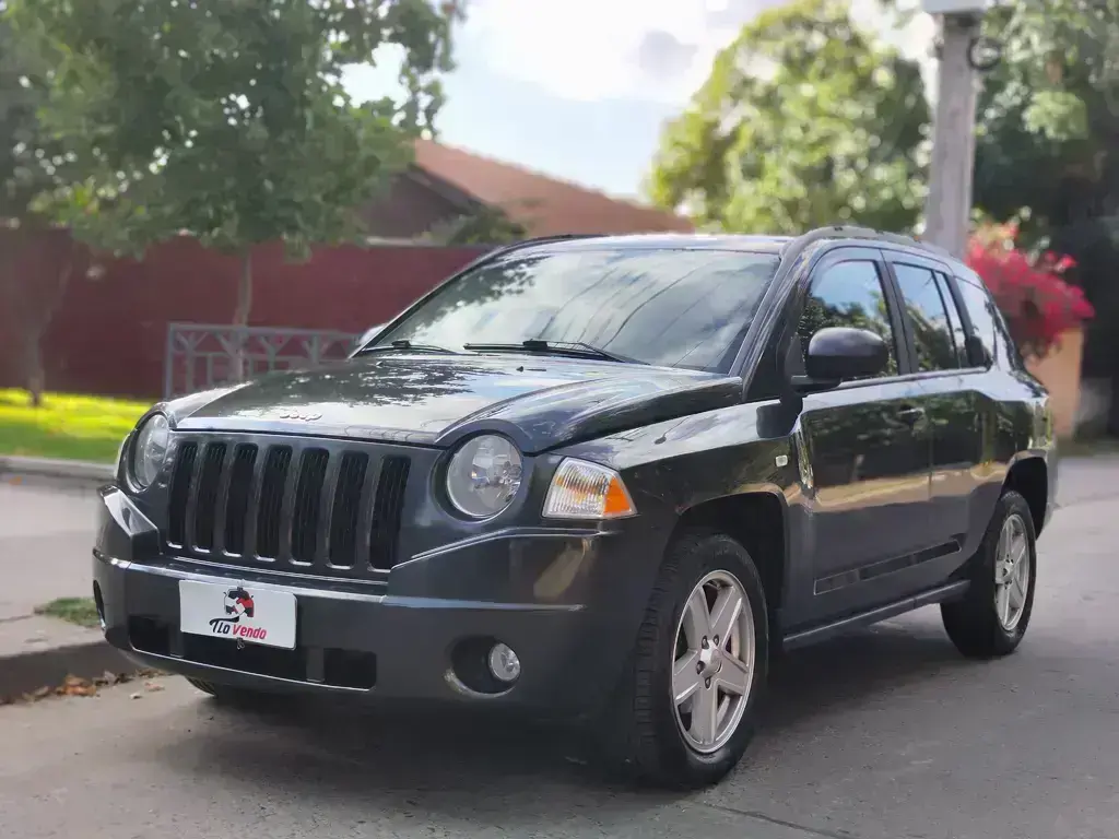 Jeep Compass 2011 - lateral