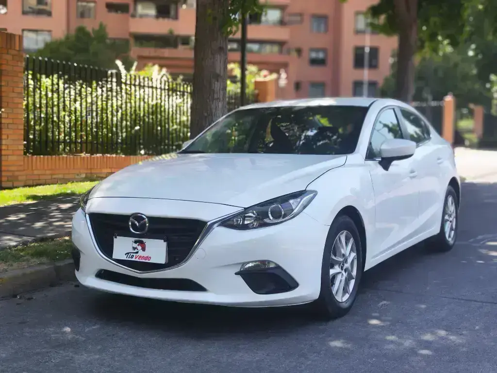 Mazda 3 2016 - lateral
