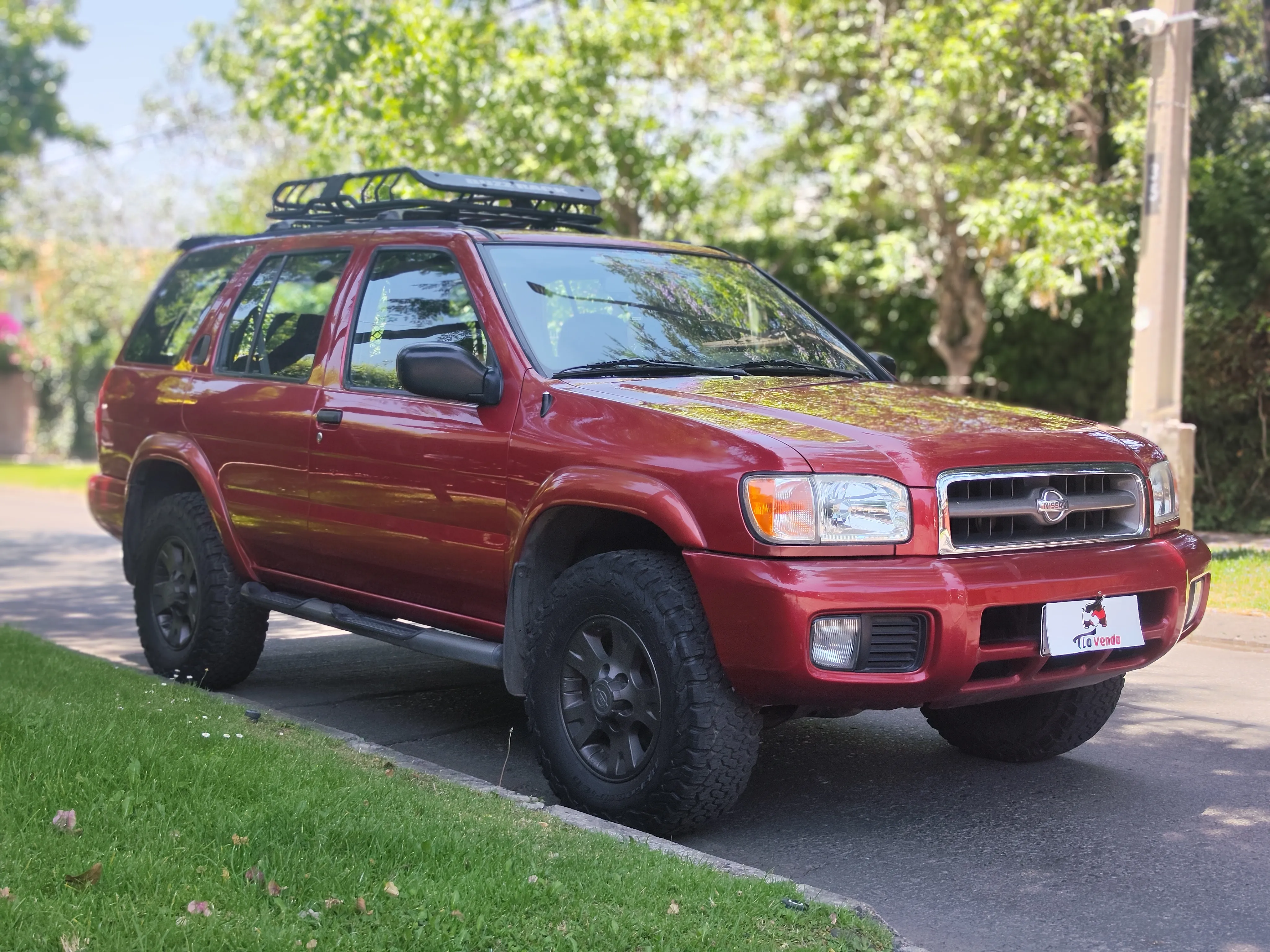 Nissan Pathfinder 1999 - lateral