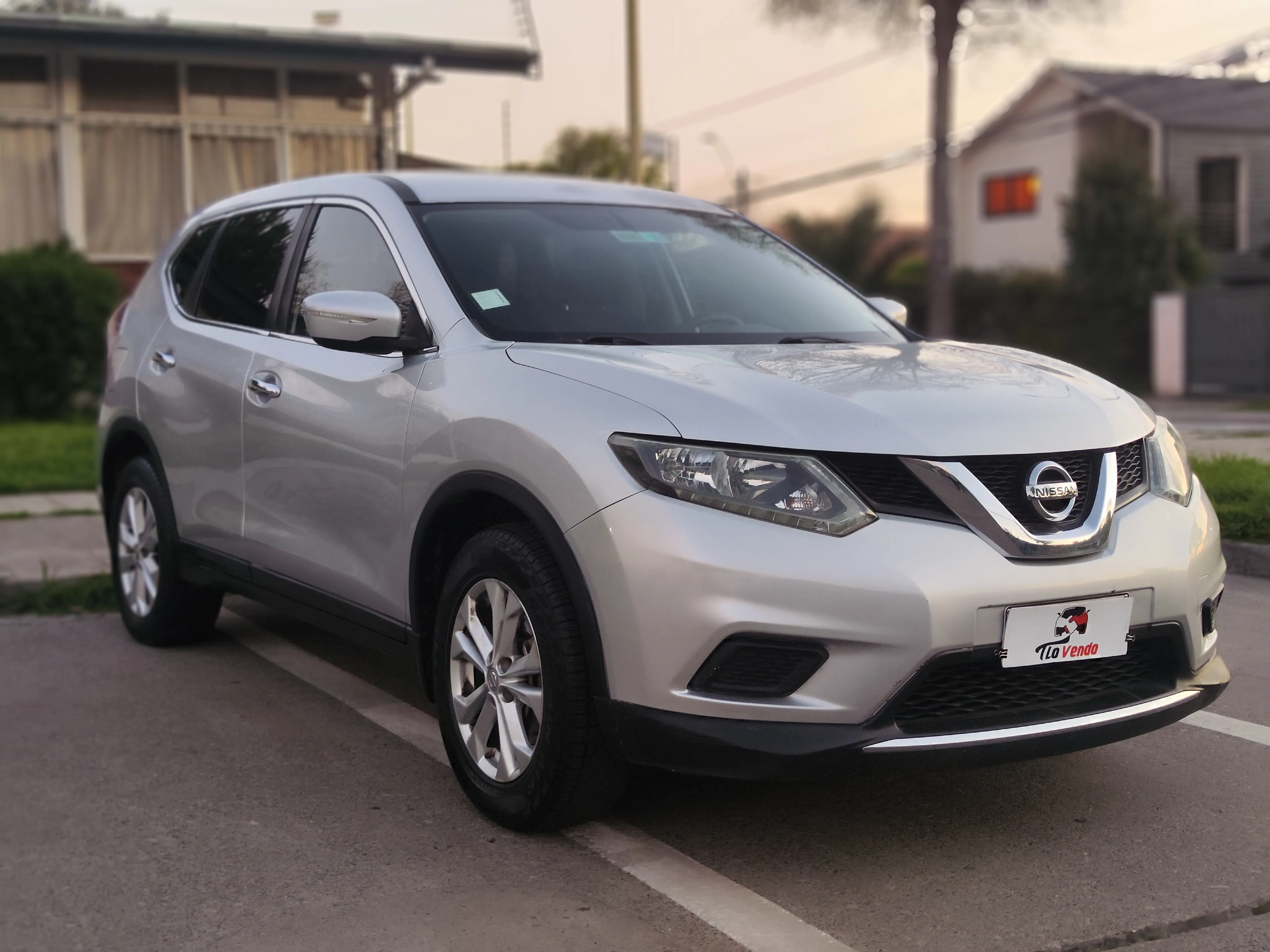 Nissan X-Trail 2016 - lateral