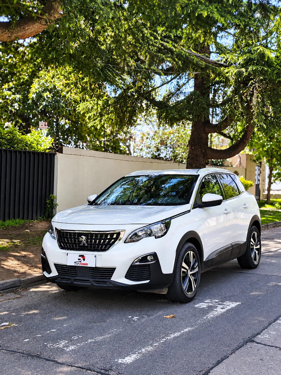 Peugeot 3008 2021 - lateral