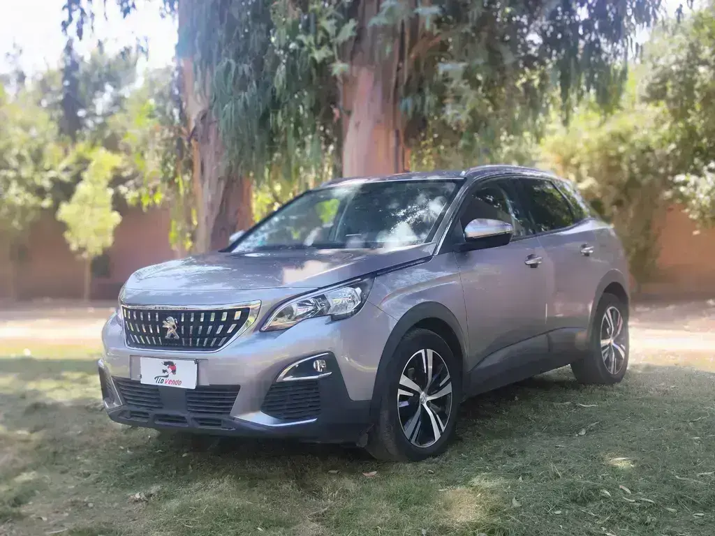 Peugeot 3008 2017 - lateral