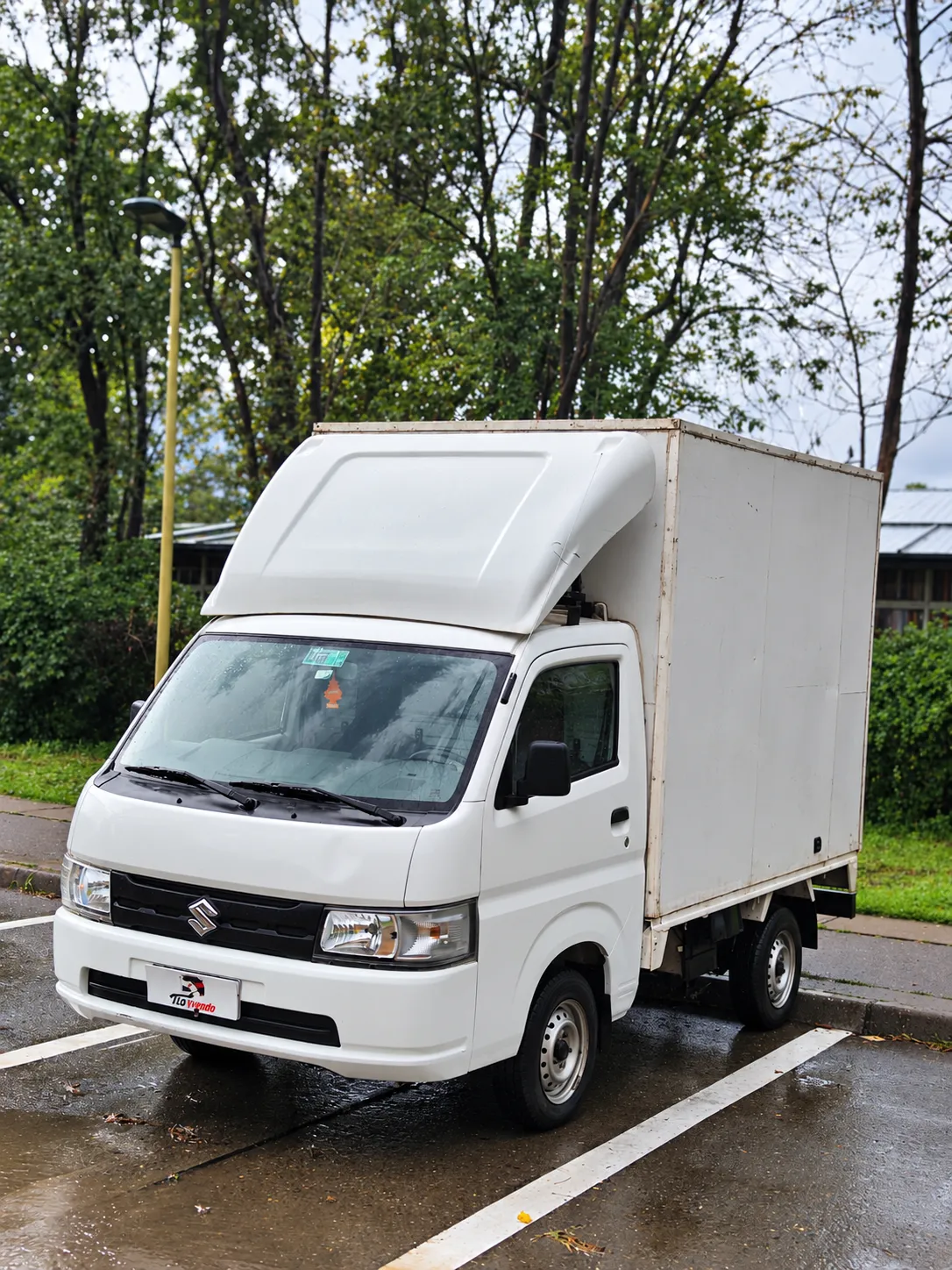 Suzuki Carry 2022 - lateral