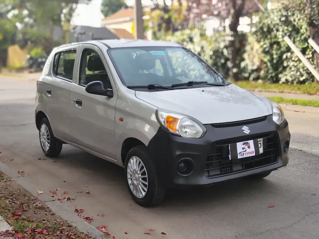 Suzuki Alto 800 2018 - lateral