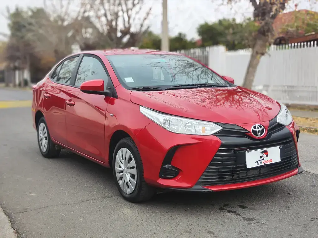 Toyota Yaris 2022 - lateral