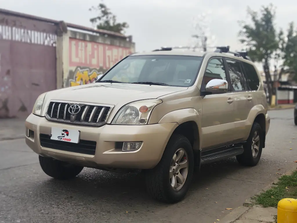 Toyota Land Cruiser 2010 - lateral