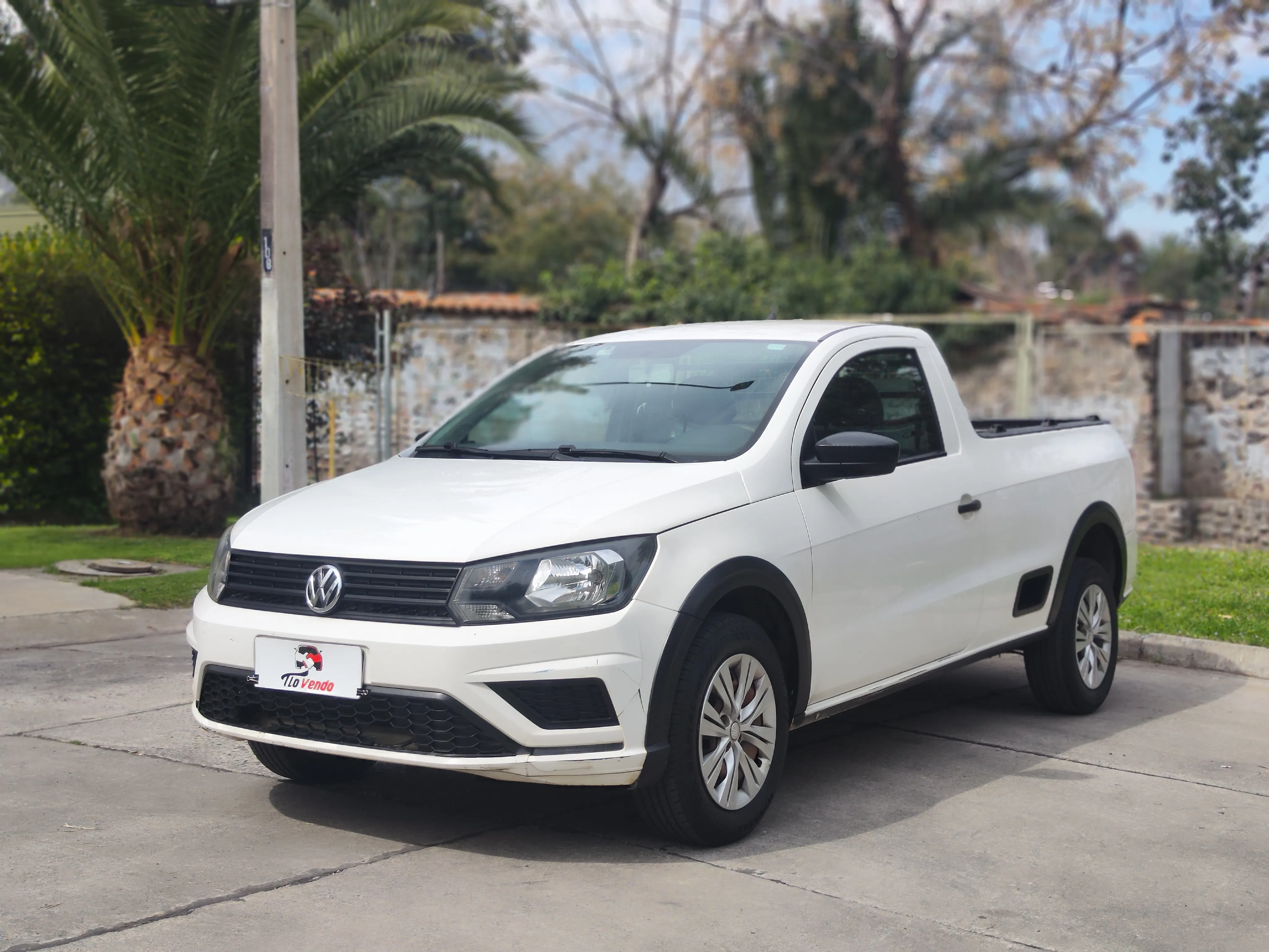 Volkswagen Saveiro 2019 - lateral
