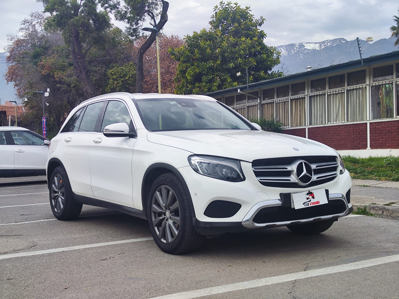 Mercedes Benz GLC 2016