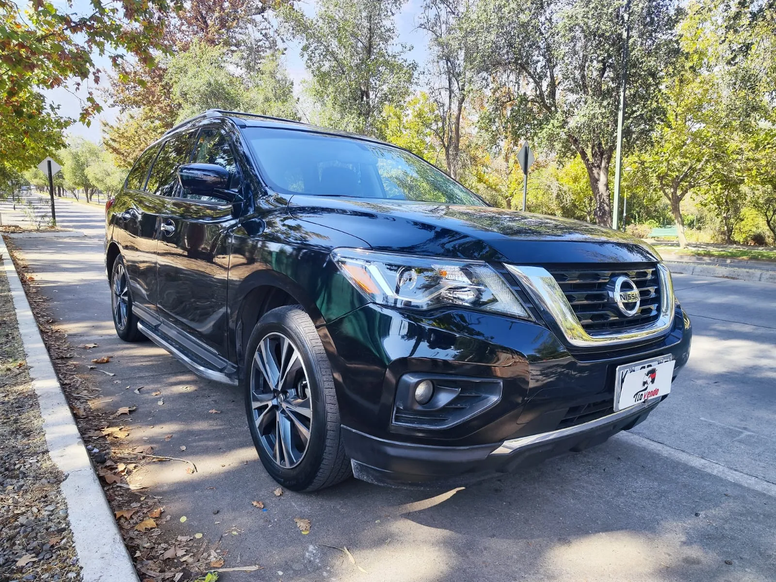 Nissan Pathfinder 2018 - lateral